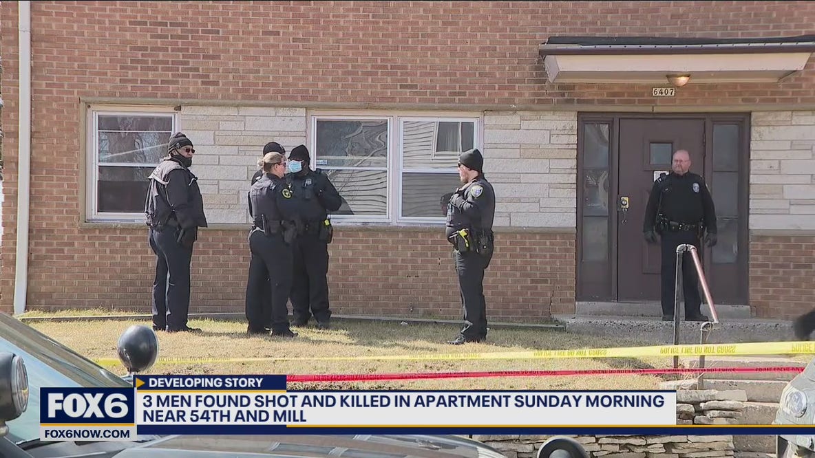 3 Milwaukee men fatally shot; victims identified, no arrests made
